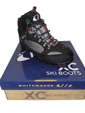 Whitewoods NNN Nordic Cross Country Insulated Ski Boots with 200g Thinsulate